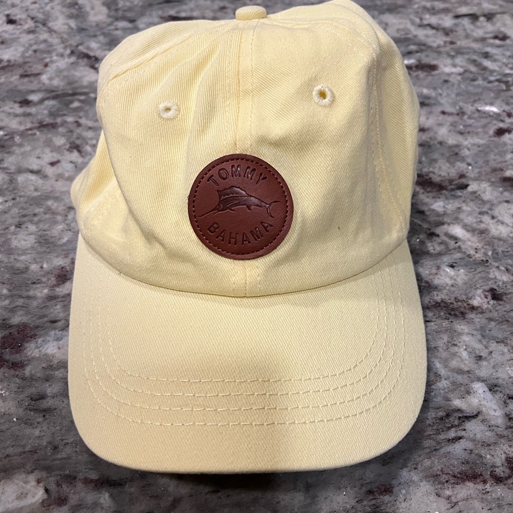 Yellow Tommy Bahama Baseball Cap